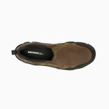 Merrell Athletic Slip-Ons Merrell Mens Coldpack 3 Thermo Moc Waterproof Slip On Shoes - Earth