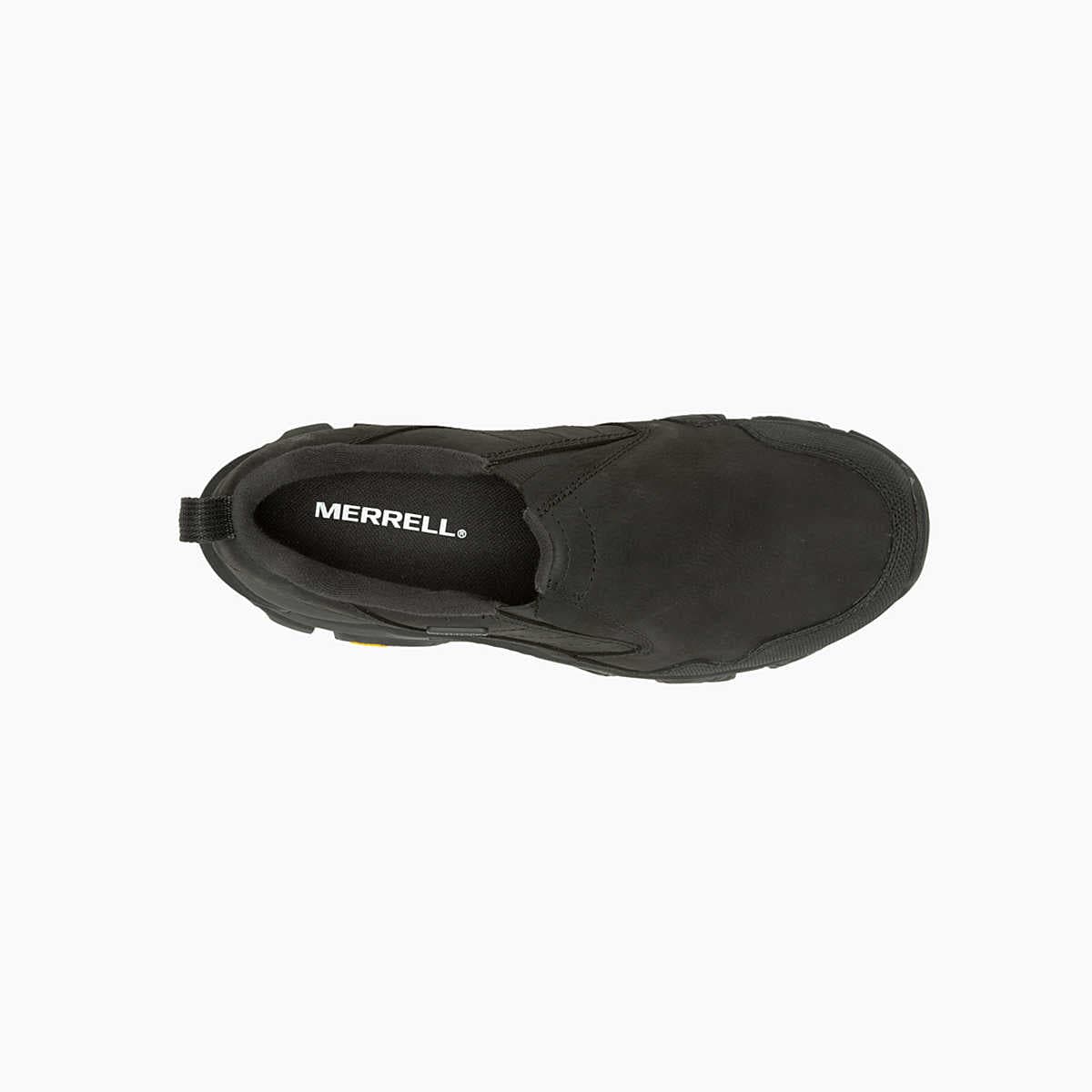 Merrell Athletic Slip-Ons Merrell Womens Coldpack Ice+ Moc WaterProof Slip Ons - Black