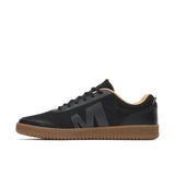 Merrell Athletic Sneakers Merrell Men's Cygnet Leather Walking Sneakers- Black