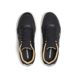 Merrell Athletic Sneakers Merrell Women's Cygnet Leather Walking Sneakers- Black