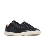 Merrell Athletic Sneakers Merrell Women's Cygnet Leather Walking Sneakers- Black