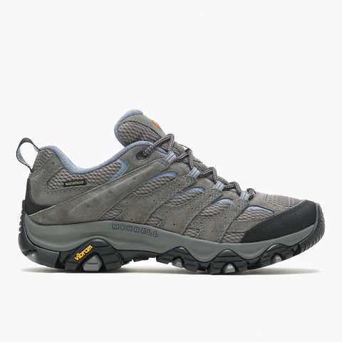Merrell Hiking & Athletic Boots Granite / 5 / D (Wide) Merrell Womens Moab 3 WaterProof Hiking Shoes - Granite
