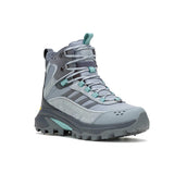 Merrell Hiking & Athletic Boots Medium / Grey / 5 US Merrell Women's Moab Speed 2 Thermo Mid Waterproof Winter Boots- Monument