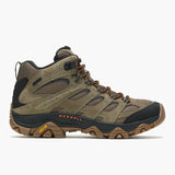 Merrell Hiking & Athletic Boots Medium / Olive / 7 US Merrell Men's Moab 3 Mid Waterproof Hiking Boots- Olive/ Gum