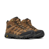 Merrell Hiking & Athletic Boots Merrell Men's Moab 3 Mid Waterproof Hiking Boots- Earth