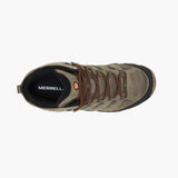 Merrell Hiking & Athletic Boots Merrell Men's Moab 3 Mid Waterproof Hiking Boots- Olive/ Gum
