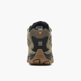 Merrell Hiking & Athletic Boots Merrell Men's Moab 3 Mid Waterproof Hiking Boots- Olive/ Gum