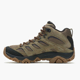 Merrell Hiking & Athletic Boots Merrell Men's Moab 3 Mid Waterproof Hiking Boots- Olive/ Gum