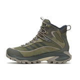 Merrell Hiking & Athletic Boots Merrell Men's Moab Speed 2 Thermo Mid Waterproof Winter Boots- Olive
