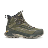Merrell Hiking & Athletic Boots Merrell Men's Moab Speed 2 Thermo Mid Waterproof Winter Boots- Olive