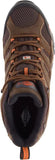 Merrell Hiking & Athletic Boots Merrell Men's Moab Vertex Mid Waterproof CSA Work Boots- Clay