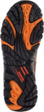 Merrell Hiking & Athletic Boots Merrell Men's Moab Vertex Mid Waterproof CSA Work Boots- Clay