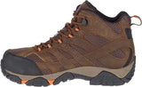 Merrell Hiking & Athletic Boots Merrell Men's Moab Vertex Mid Waterproof CSA Work Boots- Clay