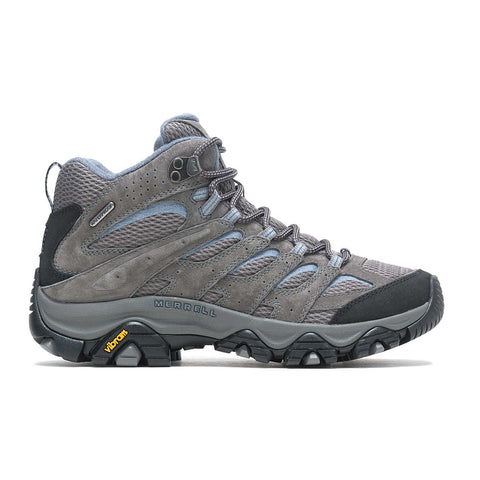 Merrell Hiking & Athletic Boots Merrell Women's Moab 3 Mid Waterproof Hiking Boots- Granite