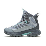 Merrell Hiking & Athletic Boots Merrell Women's Moab Speed 2 Thermo Mid Waterproof Winter Boots- Monument
