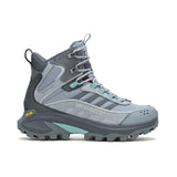 Merrell Hiking & Athletic Boots Merrell Women's Moab Speed 2 Thermo Mid Waterproof Winter Boots- Monument
