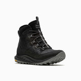 Merrell Hiking & Athletic Boots Merrell Womens Antora 3 Thermo Mid Zip Waterproof Boot - Black