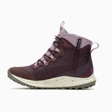 Merrell Hiking & Athletic Boots Merrell Womens Antora 3 Thermo Mid Zip Waterproof Boot - Burgundy