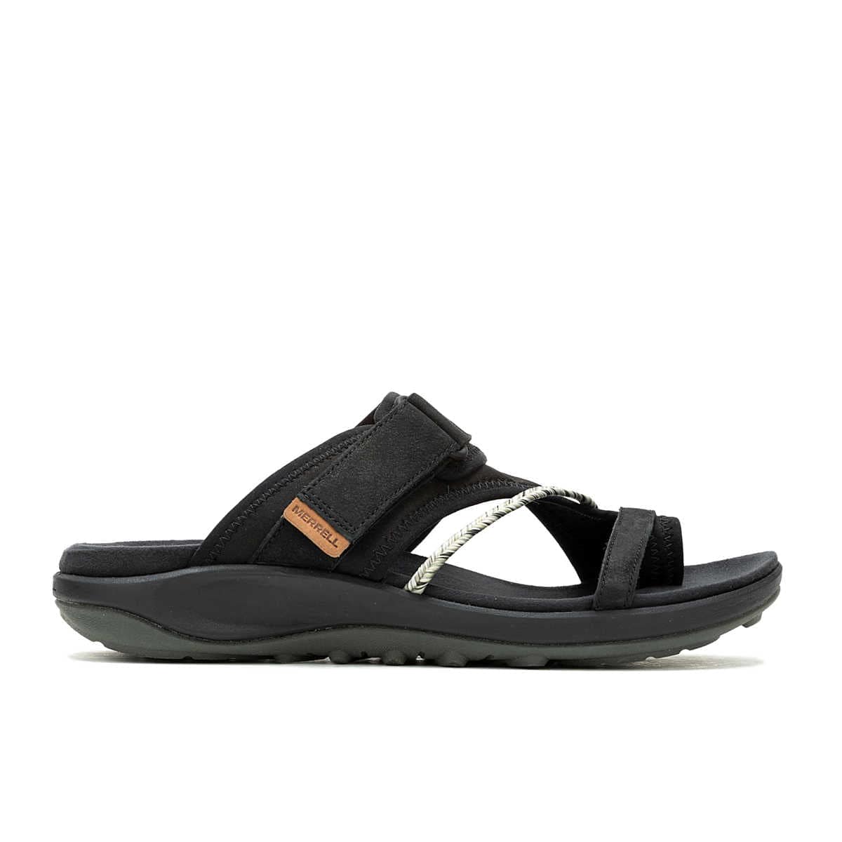 Merrell Women's Terran 4 Post Sandals- Black – Sole To Soul Footwear Inc.