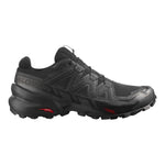 Merrell Hiking & Trail Shoes Black / 7 / D (Medium) Salomon Men's Speedcross 6 GTX Trail Running Shoes - Black/Phantom