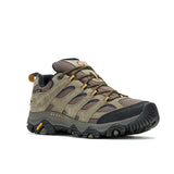 Merrell Hiking & Trail Shoes Merrell Men's Moab 3 Waterproof Hiking Shoes- Walnut