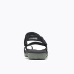 Merrell Sandals Merrell Womens Terran 3 Cush Convert Post Sandals - Black