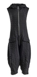 My Soul Jumpsuit Small / Black Bubble Sleeveless Jumpsuit