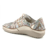 NAOT Lace-Ups & Oxfords Naot Women's Kumara Lace Up Shoes- White Floral