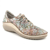NAOT Lace-Ups & Oxfords Naot Women's Kumara Lace Up Shoes- White Floral