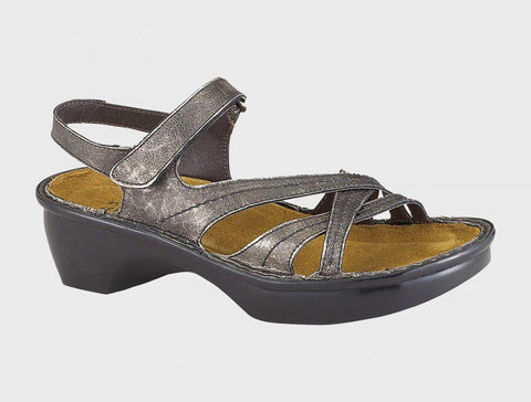 NAOT Sandals Naot Womens Paris sandals-Metal Leather