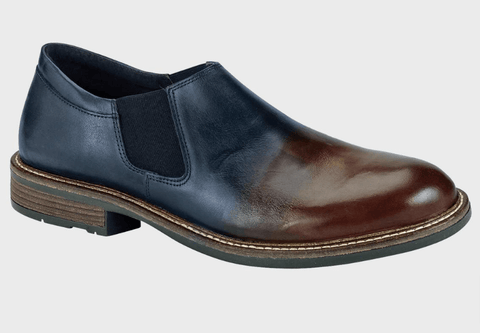 Naot Slip-Ons & Loafers 40 Naot Director Handcrafted - Ink brown