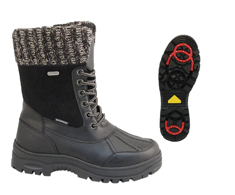 NavaTex 0 - Shoes 36 EU / B (Medium) / Black Navatex  Womens WP Boots - Black