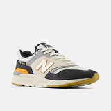 New Balance 0 - Shoes New Balance Unisex Mens 997 Sneakers - Beige/Black