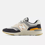 New Balance 0 - Shoes New Balance Unisex Mens 997 Sneakers - Beige/Black