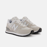 New Balance 0 - Shoes New Balance Women's 574 Classic Sneakers - Nimbus cloud with white