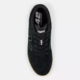 New Balance Athletic Sneakers New Balance Unisex 442 Elite IN LS V3 Soccer Shoes- Black/ White