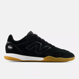 New Balance Athletic Sneakers New Balance Unisex 442 Elite IN LS V3 Soccer Shoes- Black/ White