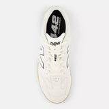 New Balance Athletic Sneakers New Balance Unisex 442 Elite IN LS V3 Soccer Shoes- White/ Black