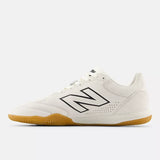 New Balance Athletic Sneakers New Balance Unisex 442 Elite IN LS V3 Soccer Shoes- White/ Black