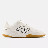 New Balance Athletic Sneakers New Balance Unisex 442 Elite IN LS V3 Soccer Shoes- White/ Black