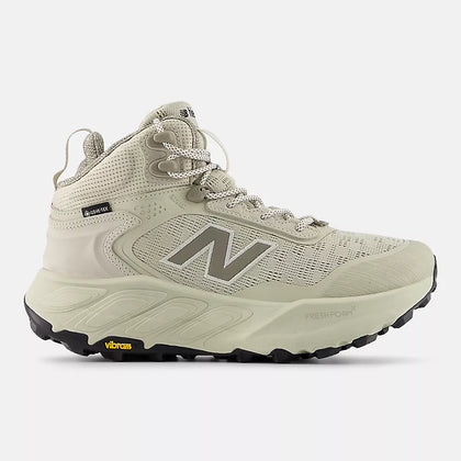 New Balance Hiking & Trail Shoes B (Medium) / Beige / 5 US New Balance Women's Fresh Foam X Hierro Gore-Tex® Hiking Boots- Shipyard with Dockside & Sea Salt