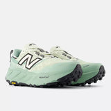 New Balance Hiking & Trail Shoes New Balance Women's Fresh Foam X Hierro v9 Gore-Tex® Hiking Shoes- Mineral with Permafrost & Mosaic Green