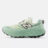 New Balance Hiking & Trail Shoes New Balance Women's Fresh Foam X Hierro v9 Gore-Tex® Hiking Shoes- Mineral with Permafrost & Mosaic Green