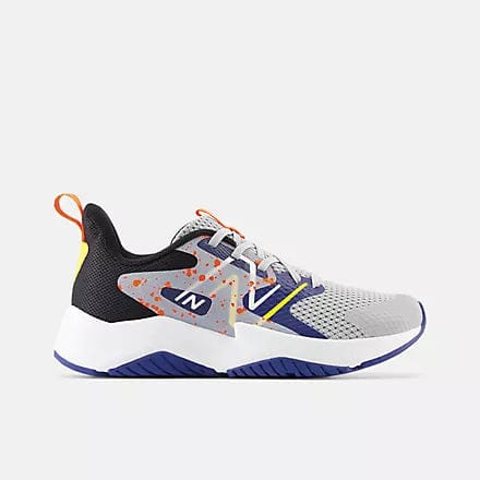 New balance kids grey sale