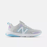 New Balance Kids Shoes Lilac/Grey/Blue / 8 / M New Balance Kids GK545OB1 Running Shoes- Lilac/Grey/Blue