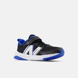 New Balance Kids Shoes Medium / Blue/ Black / 8 US New Balance Kids Dynasoft 545 Bungee Lace Running Shoes- Blue/ Black
