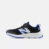 New Balance Kids Shoes New Balance Kids Dynasoft 545 Bungee Lace Running Shoes- Blue/ Black