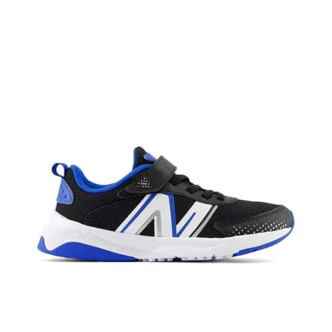 New Balance Kids Shoes New Balance Kids Dynasoft 545 Bungee Lace Running Shoes- Blue/ Black