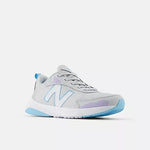 New Balance Kids Shoes New Balance Kids GK545OB1 Running Shoes- Lilac/Grey/Blue