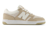 New Balance Lifestyle Sneakers 4.5 US / D / Brown/Beige New Balance Mens 480 Sneakers - Brown / Beige Suede